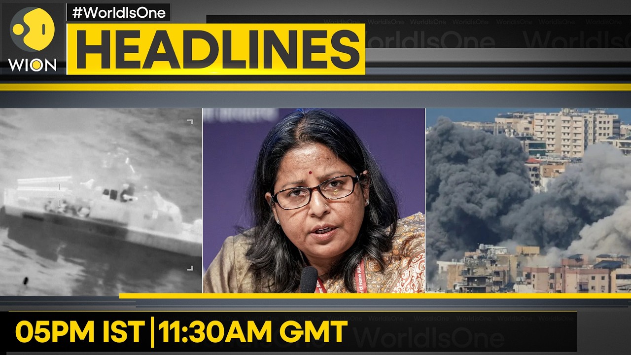 US CENTCOM Shows Strikes on Iran | Israel Launches Fresh Strikes on Beirut | WION Headlines