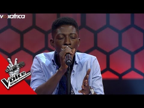 Eliote ‘ Sé pa pou dat ‘ Alan Cavé Audition à l’aveugle The Voice Afrique francophone 2017