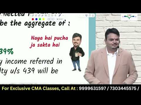 Tax Demo Lecture (DT) By CA Vijay Sarda