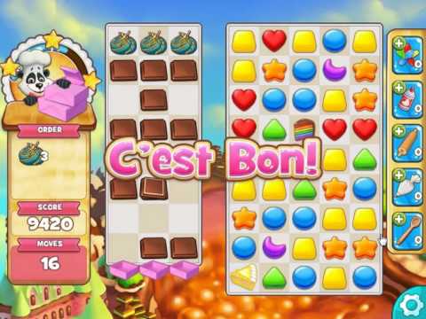 Cookie Jam Level 318 NO BOOSTERS