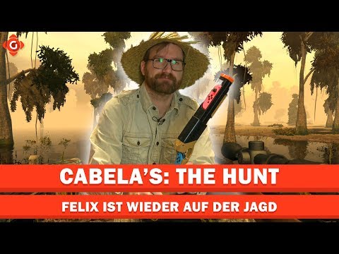 Cabela's The Hunt: Championship Edition: Felix wieder auf der Jagd | Zocksession