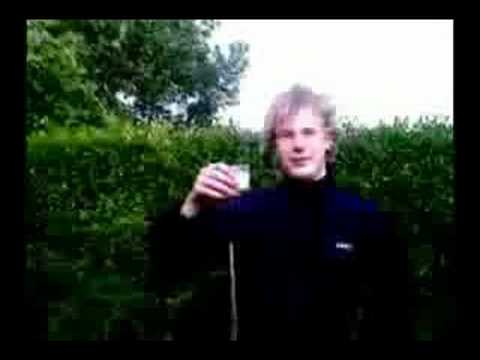 Drunk dude drinks Remulade + Rum