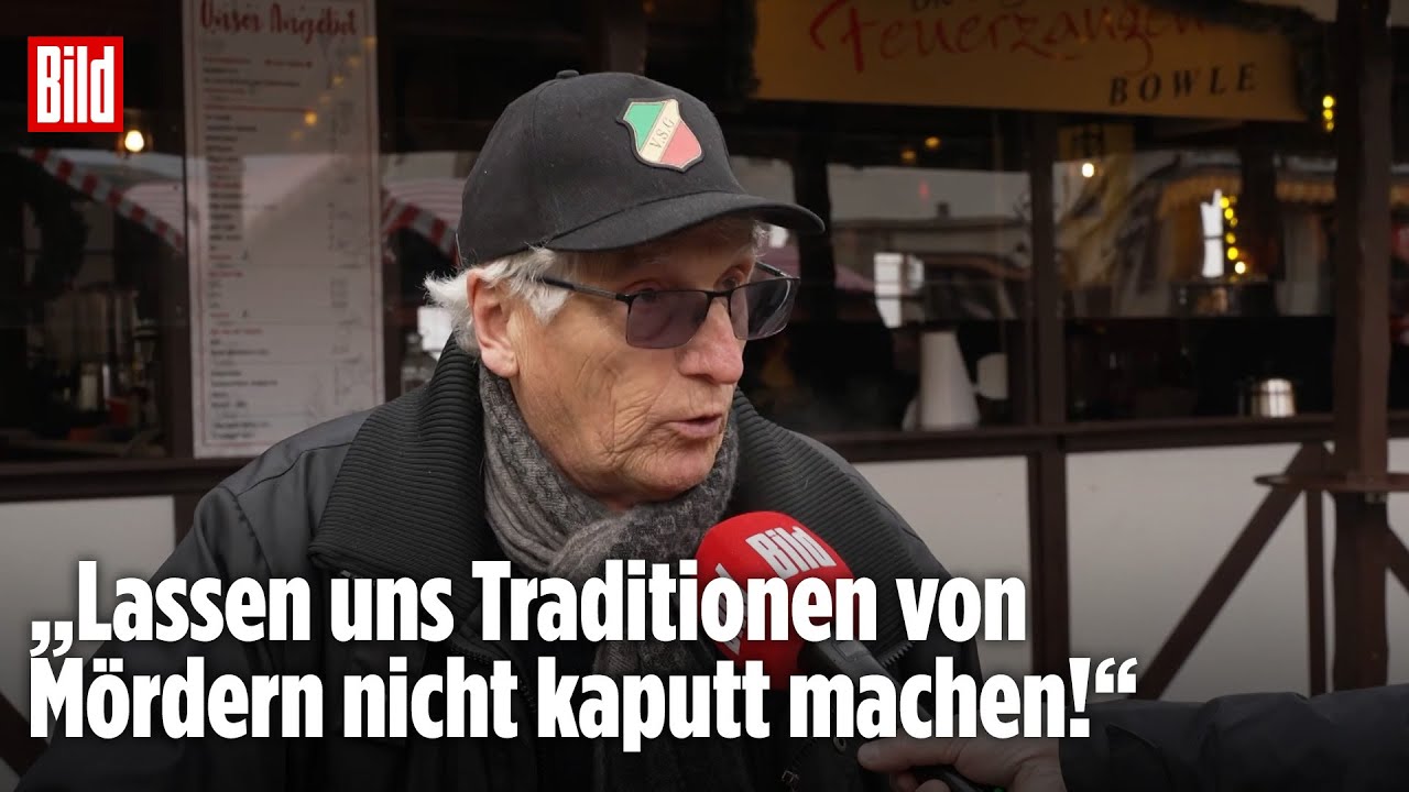 Weihnachtsmarkt-Attentat in Magdeburg: Ein Jahr später sprechen Augenzeugen