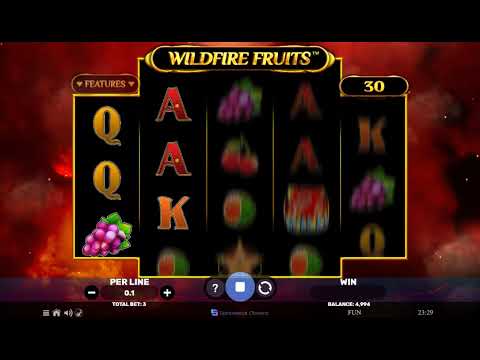 Wildfire Fruits – Video Gameplay