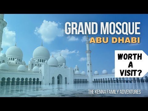 Explore Abu Dhabi's HIDDEN GEM Sheikh Zayed Grand Mosque 2024