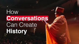 How Conversations Can Create History | Swami Brahmaviharidas  | TEDxTampa