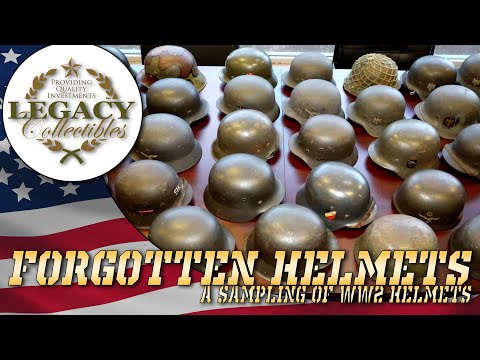 Forgotten Helmets: A Sampling of WW2 Helmets