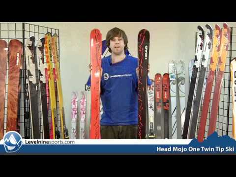 Head Mojo One Twin Tip Ski