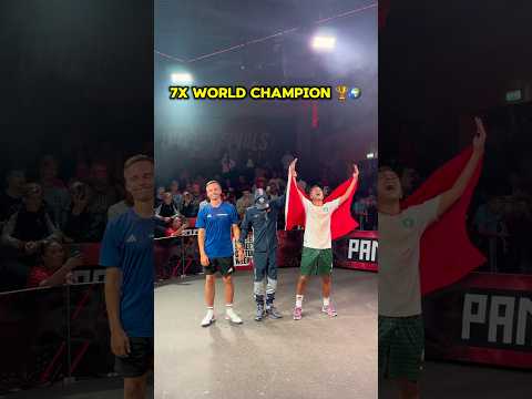 7X WORLD PANNA CHAMPION 🏆🌍🇲🇦  Al Hamdoulilah 🥹🙏🏽