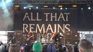 All That Remains - Some Of The People, All Of The Time - With Full Force XX - 2013
