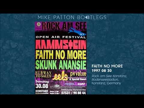1997/08/30 Faith No More - Rock am See Festival, Bodenseestadion, Konstanz, Germany