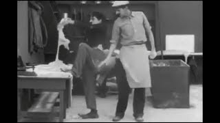 The laughter king-Charlie Chaplin(food strike comedy)very funny
