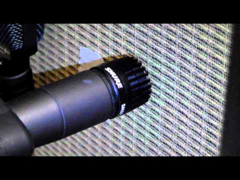 SENNHEISER 906 VS SHURE SM57