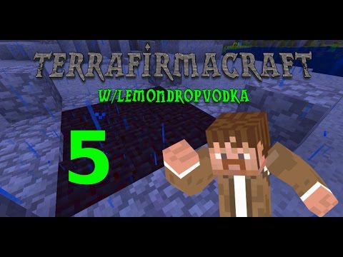 TerraFirmaCraft -- Episode 5 -- "Making Charcoal"