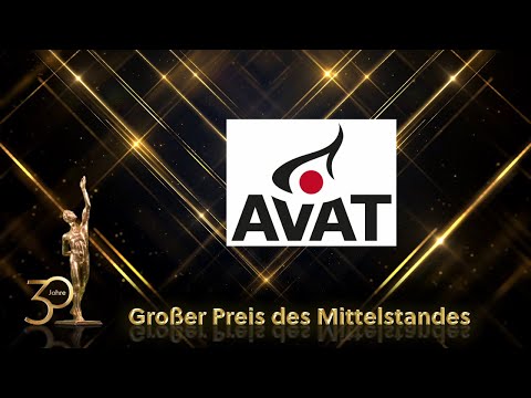 AVAT Automation GmbH - Großer Preis des Mittelstandes 2024