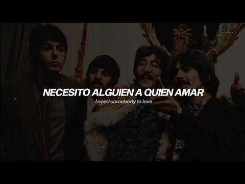 The Beatles - With a Little Help from My Friends (Sub. Español)