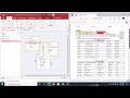 Ms Access Database Development Process Tutorial PT 21 Tables Queries Reports And Relationships