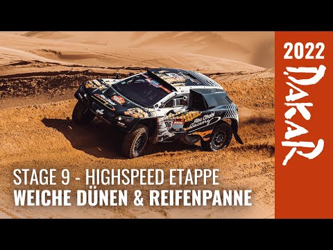Inside Dakar 2022: Stage 9 - Highspeed Etappe: Zeitverlust durch Reifenpanne?
