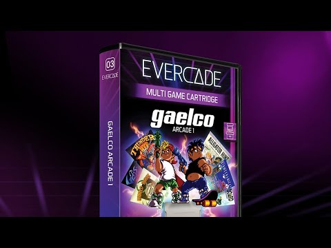 Gaelco Arcade 1 Gameplay | Evercade - All games