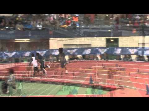 Boys 4x200m Prelim Heat 3 - New Balance Nationals Indoor 2014