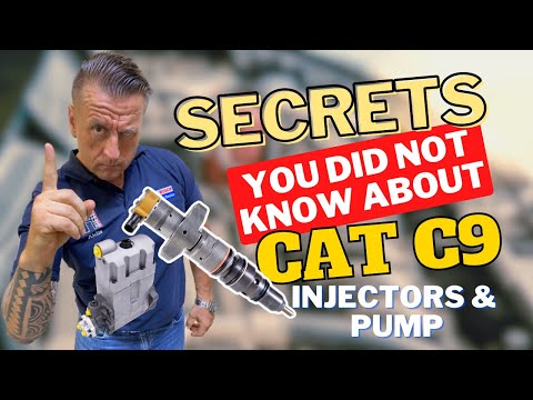 Secrets you did not know about CAT C9 Injectors and Pump