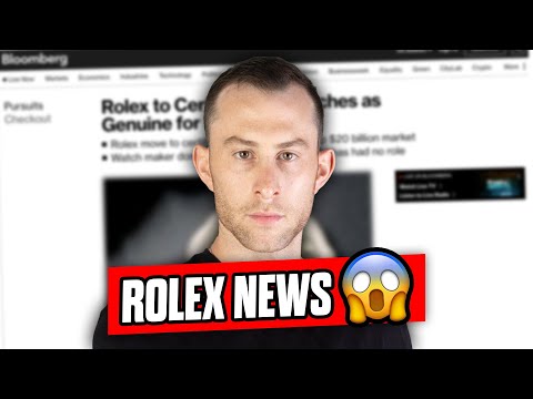 Grey Market Reacts - ROLEX Authorized Dealers to SELL Certified Used / Pre-Owned Watches!