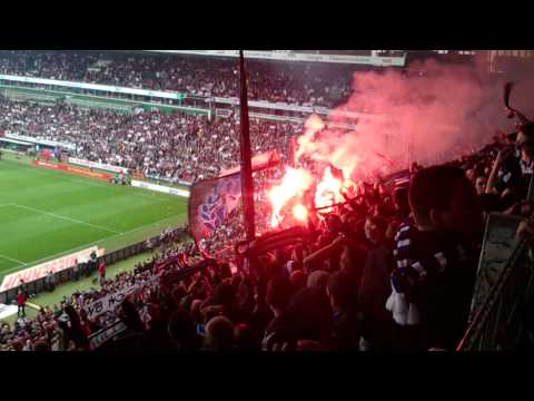 Pyro Werder-HSV Bengalos