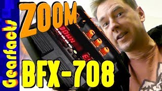 Video thumbnail for Zoom's vintage BFX-708 plays hard ...and weird by Gearfacts