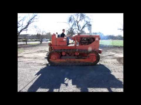 Lot #0101: Allis-Chalmers HD11AG Crawler