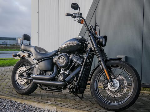 2019 Harley-Davidson FXBB Street Bob 107