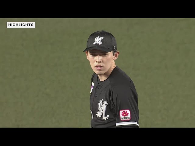 5月17日 千葉ロッテマリーンズ 対 北海道日本ハムファイターズ ハイライト
