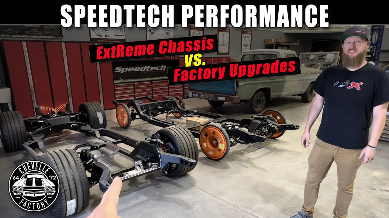 SPEEDTECH - Extreme Chassis vs. Factory Upgrades