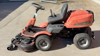 Трактор газонокосилка Husqvarna R16C AWD | Изображение 4 - Agroline