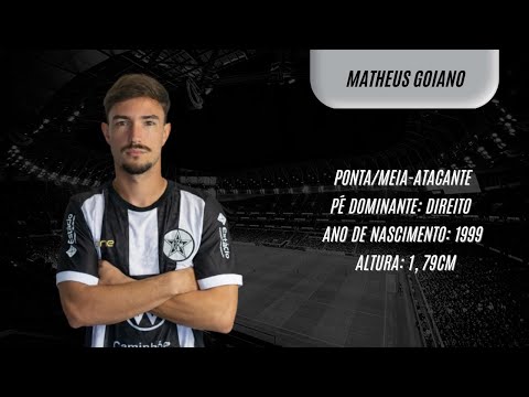 Matheus Goiano - Meia Atacante - 1999