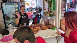 Дуранго, Мексика. Уличные торговцы готовой едой 😋