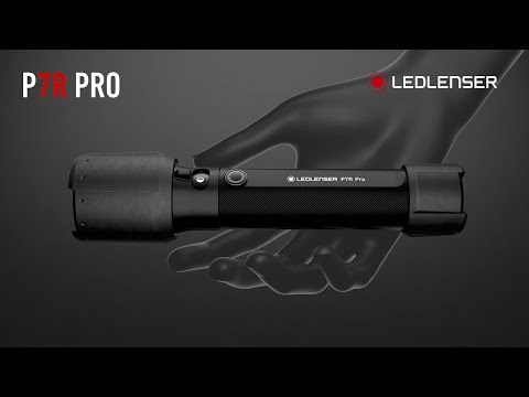 Led Lenser P7R Pro Black 2000LM
