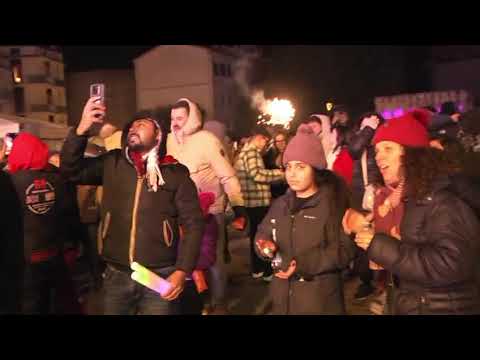 Capodanno Isernia in piazza Celestino V 