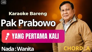 Download lagu Yang Pertama Kali – Karaoke Nada Wanita | Duet Vokal Pria Pak Prabowo (AI) mp3 Download lagu Yang Pertama Kali – Karaoke Nada Wanita | Duet Vokal Pria Pak Prabowo (AI) mp3