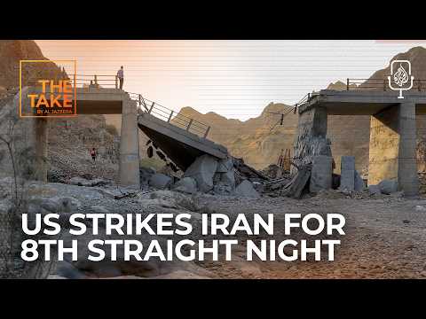 Brief: US strikes Iran for 8th straight night, Iran kills US soldiers in Jordan