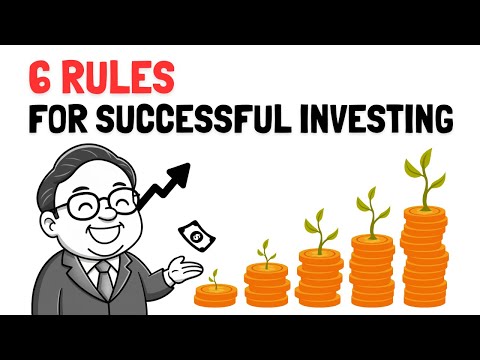 6 rules for successful stock investing