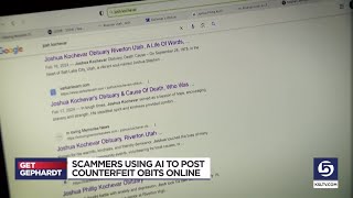 How scammers are using counterfeit obituaries to profit off deaths of loved ones