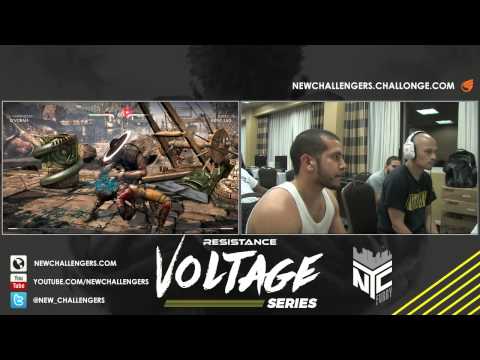 MKX @ Resistance: Voltage - Jermball (D'vorah) vs PR 1900 (Kotal/Kung Lao) [720p/60fps]