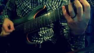 Video thumbnail for Schecter Demon 8 test by Fredguitarist