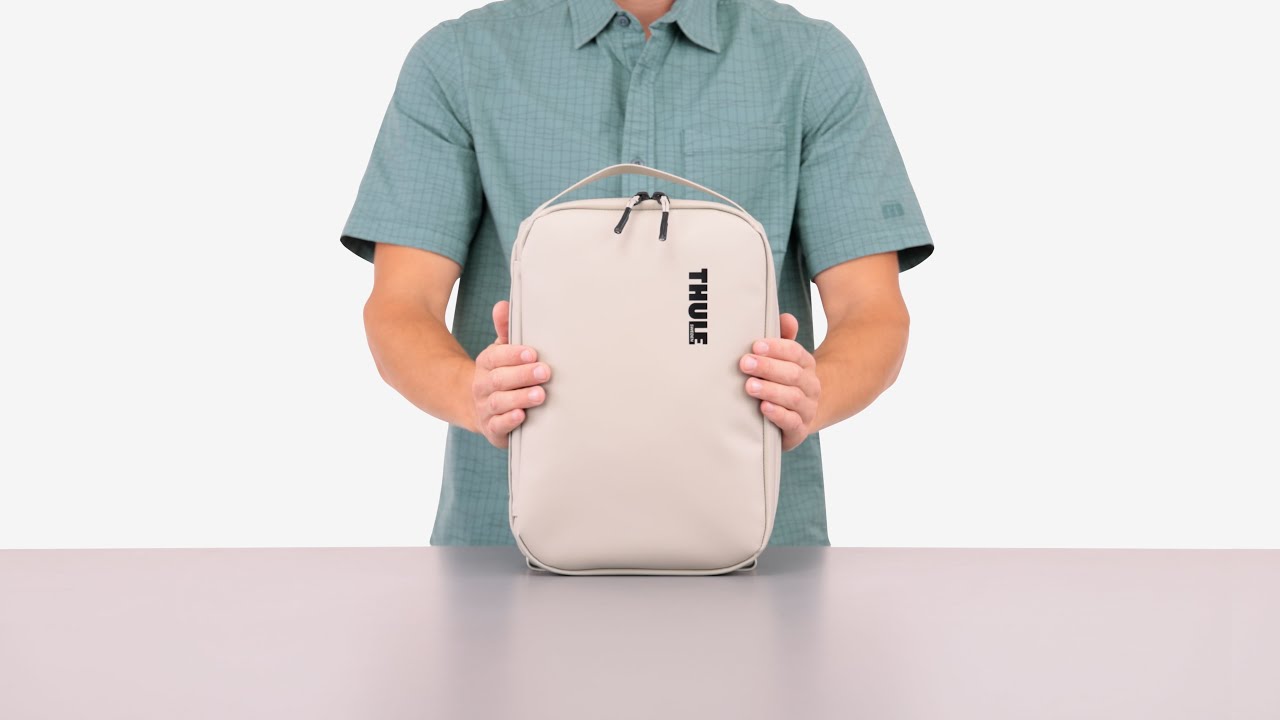 Thule Chasm gear cube medium instruction video