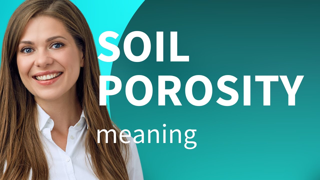 Understanding Soil Porosity