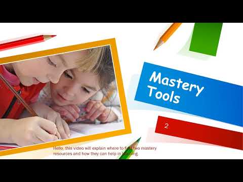 Mastery Learning Video Education S Crump