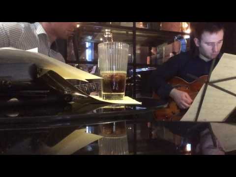 Lewis Cannon + Steve Murphy "Come Together" jazz guitar