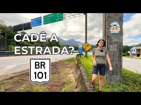 Por que a BR 101 não existe no Paraná?