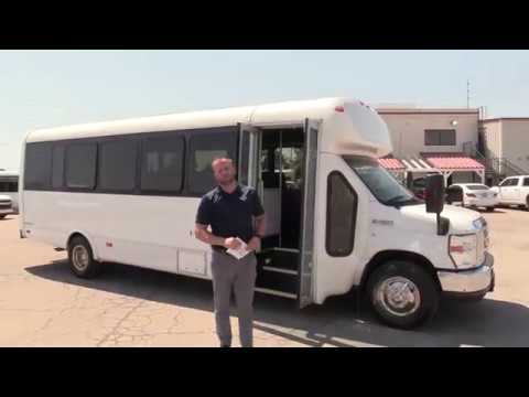 2013 Starcraft Allstar MVP Shuttle Bus S05983