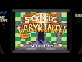 Sonic Labyrinth Opening Intro For 10 Minutes